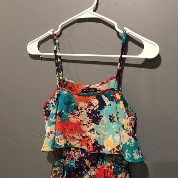 like NEW as u wish maxi dress | xs - Picture 3 of 7